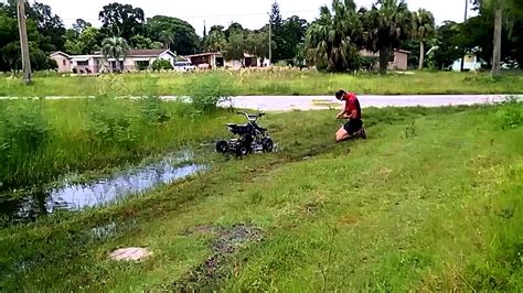 Mini 4 Wheeler Fail Youtube