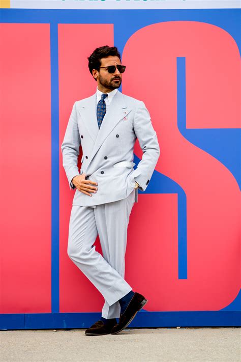 Firenze Pitti Uomo Fashion Week Mens Street Style Spring 2019 Day 2