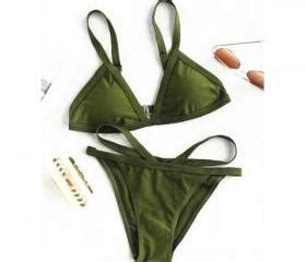 Floral Lace Stitching Fresh Bikini On Luulla