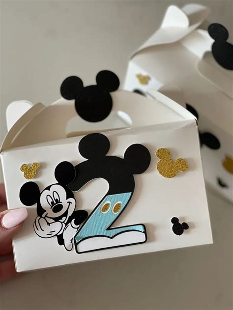 Mickey Mouse Party Favors | Mickey mouse party favors, Mickey mouse themed birthday party ...