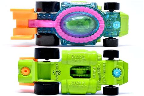 BUBBLE MATICのレビューシャボン玉がモチーフの遊べるTOONEDスポーツカー Hot Wheels 情報まとめ ホットウィール にわかマニア
