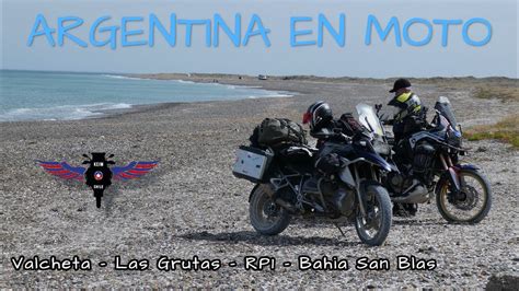 RN 23 Valcheta Las Grutas ruta 1 a Bahía San Blas Cap 2 YouTube