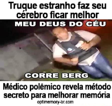 Truque Estranho Faz Seu C Rebro Ficar Melhor Meu Deus Do C U Corre Berg