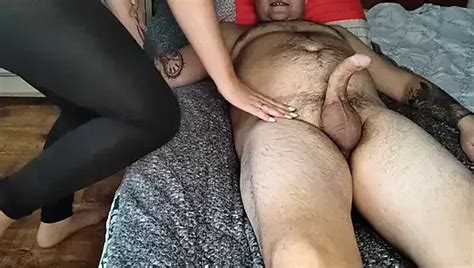 Titted Babe Masturbate My Penis Till Huge Cumshot XHamster