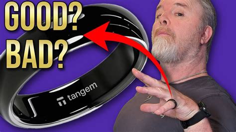 Tangem Ring Review What You Must Know Before Buying YouTube