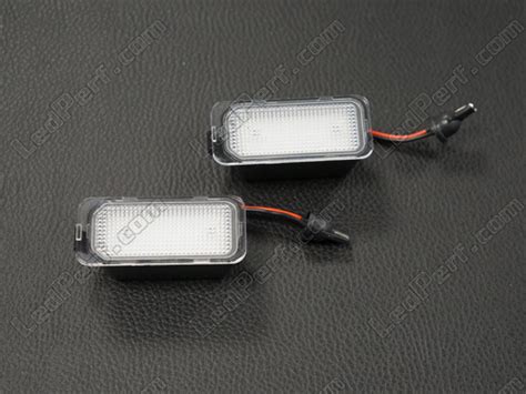 Er Pack Led Module Zur Beleuchtung Des Hinteren Kennzeichens F R Ford