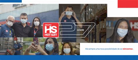 Hot Sat Completa 27 Anos Hot Sat Novas Possibilidades