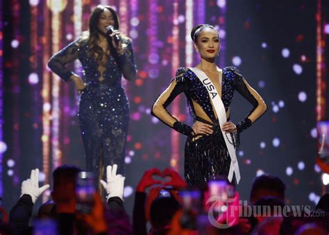 Rbonney Gabriel Dari As Dinobatkan Jadi Miss Universe 2022 Foto 7