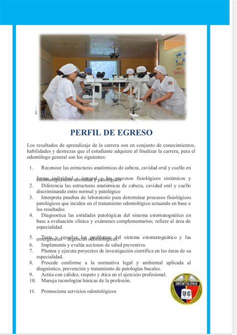 PDF Perfil De Egreso Odonto Uce DOKUMEN TIPS