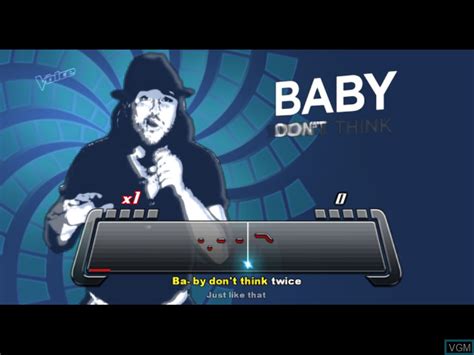 Voice, The - I Want You for Nintendo Wii - The Video Games Museum