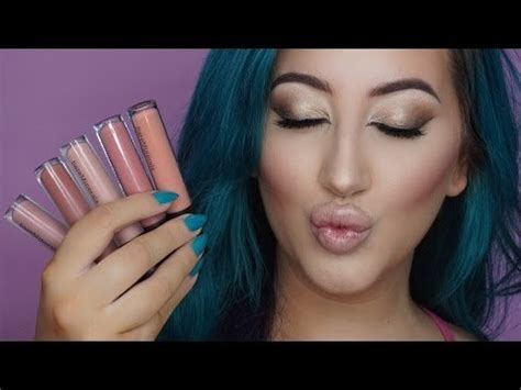 Bareminerals Gen Nude Collection Swatches Megan M Video Beautylish