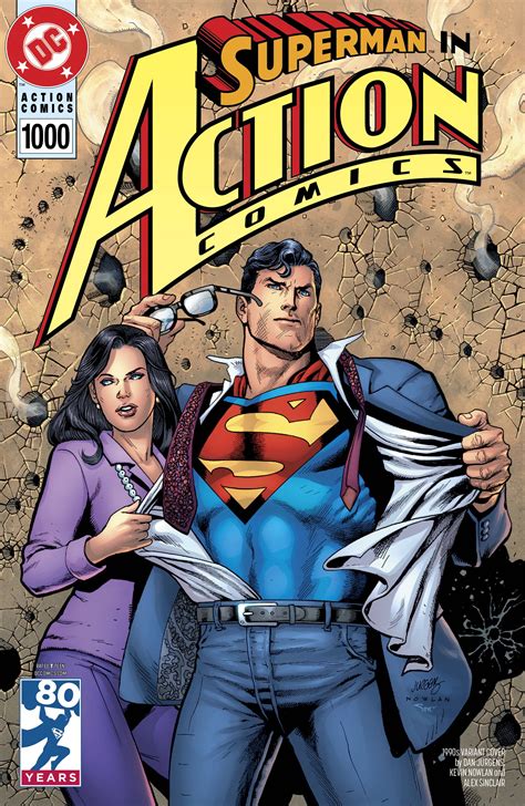 Action Comics 1000 1990s Variant Edition 1938