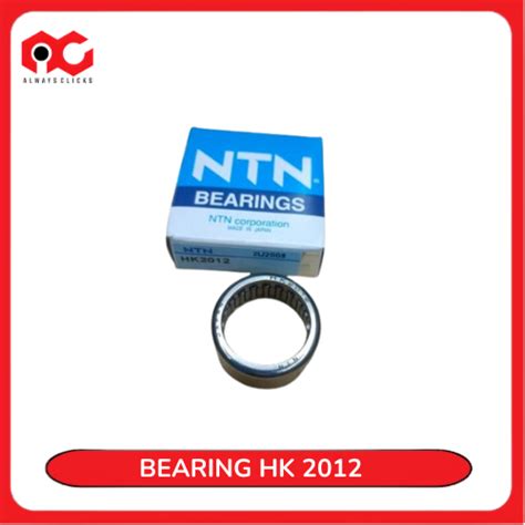 Bamboo Bearing Hk Ntn Klaher Hk Ntn Needle Bearing Shopee