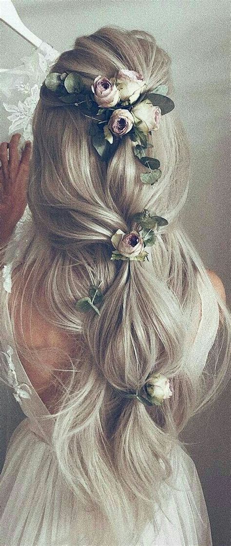 Pin By Juana Pineda On Peinado Long Hair Styles Rustic Wedding