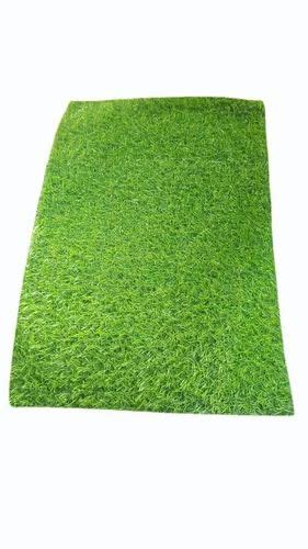 Pvc Green Artificial Grass Mat For Residential Mat Size X Inch