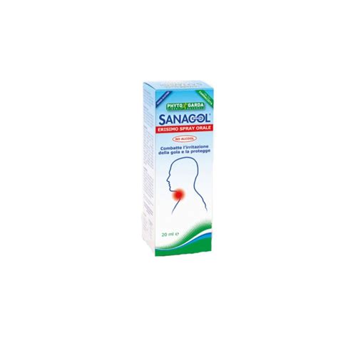 Phyto Garda Sanagol Erismo Spray Orale FarmaOn