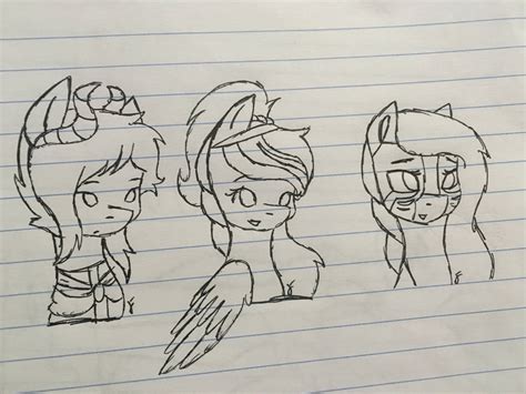 Inked Doodles By Foxy Fabulous On Deviantart