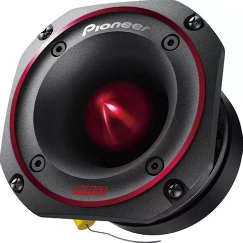 Parlante Carro Pioneer Tweeter Bala Ts B Pro W Agudos Color Negro