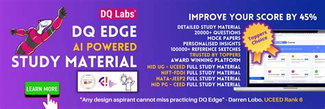 Design Coaching For Nid Uceed Nift And Nata Dq Labs