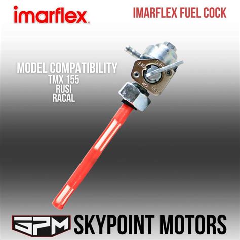 Fuel Cock For Tmx Rusi Racal Imarflex Fc