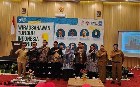 Bangkitkan Semangat Wirausaha Muda Kemenpora RI Gandeng Organisasi