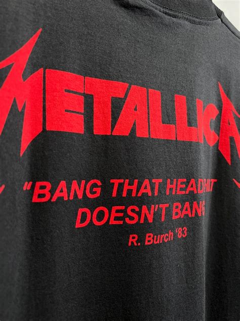 Metallica Kill 'em All T Shirt Long Sleeve Vintage - Etsy