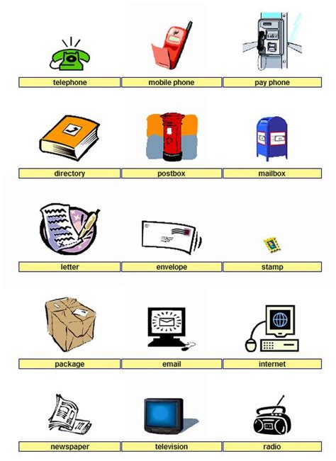 Medios De Comunicaci N En Ingl S Mejor Lista Completa