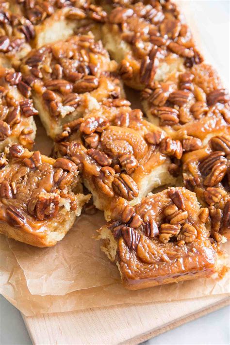 Pecan Sticky Buns The Little Epicurean