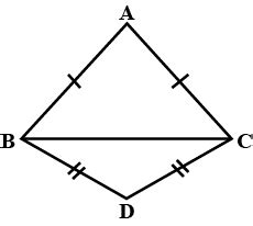 Triangle Abc And Triangle Dbc Are Two Isosceles Triangles On The Same