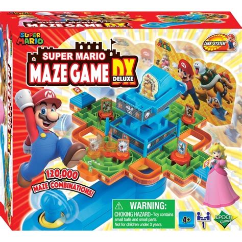 Super Mario Maze Game Deluxe Epoch D Enfance King Jouet Jeux D