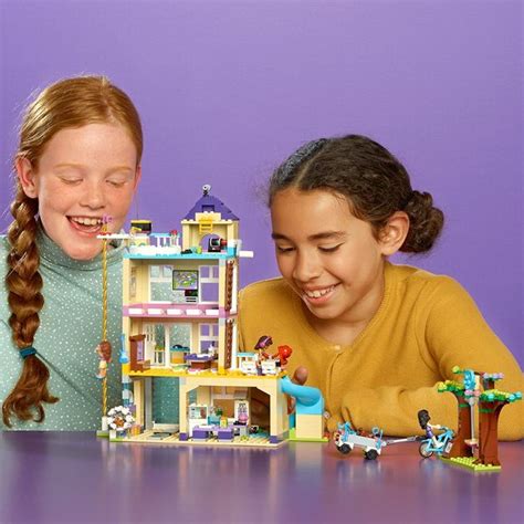 ≡ Конструктор Лего 【Toyexpress】 Дом Дружбы 41340 купить в Украине ...