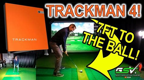 Trackman Golf Simulator - Trackman 4 from 7ft (Indoor Review & Setup ...