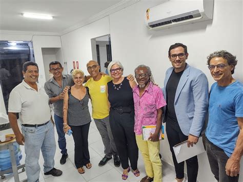 Artistas Paraibanos Pedem Apoio De Luiz Couto Para Entrega De Carta A