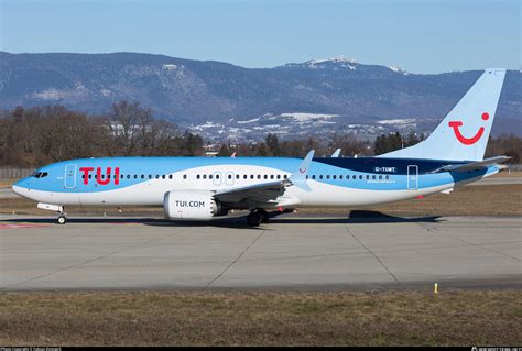 G TUMT TUI Airways Boeing 737 8 MAX Photo By Fabian Zimmerli ID