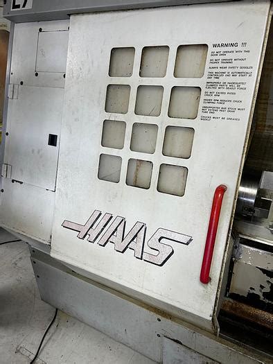 Used Sold Haas HL-1 CNC Lathe at Machinery Unlimited, LLC