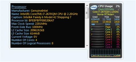 Los Mejores Widgets Para Controlar La Cpu Y Ram En Windows 10