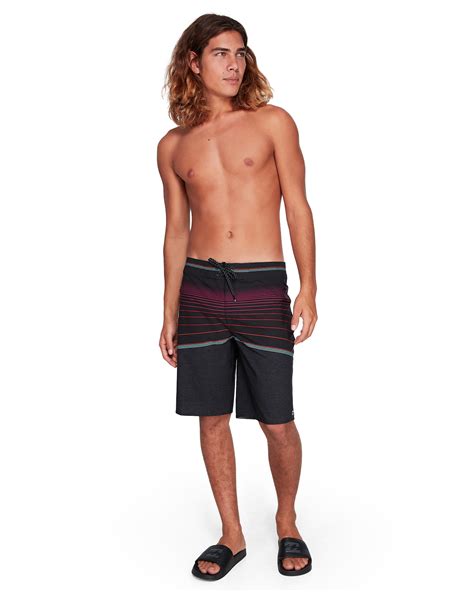 Billabong North Point Pro Boardshorts Black Surfstitch