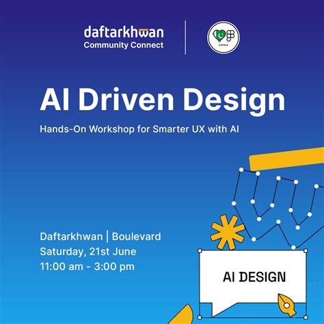 See AI-Driven Design Workshop at Figma Lahore