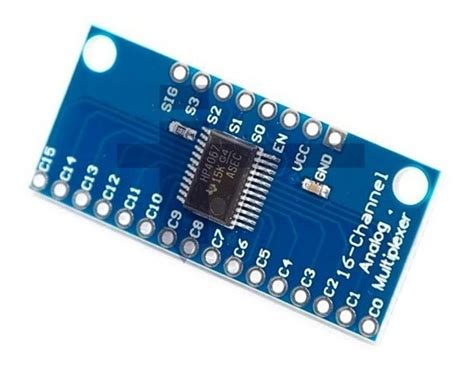 M Dulo Multiplexador Anal Gico Digital Canais Loja Arduino Bel M