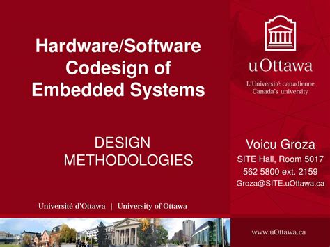 Ppt Hardware Software Codesign Of Embedded Systems Powerpoint