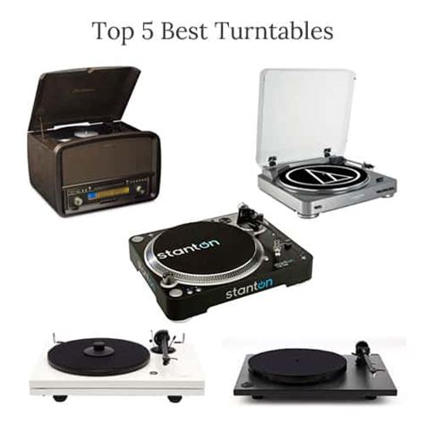 The Best Turntables The Best Turntable By Budget 100 1000
