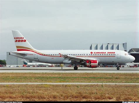 Airbus A320 212 Canada 3000 Aviation Photo 0282373