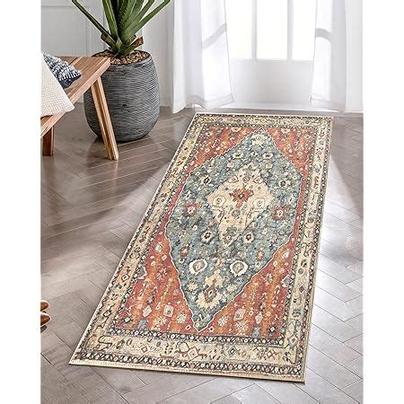 Amazon Lahome Bohemian Floral Medallion Area Rug X Oriental