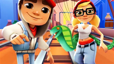 Subway Surfers Gameplay Pc Hd Jake Vs Tricky And Mystery Boxes