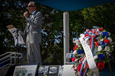 DVIDS - Images - USS Stark Memorial Service Honors Fallen Sailors [Image 9 of 11]