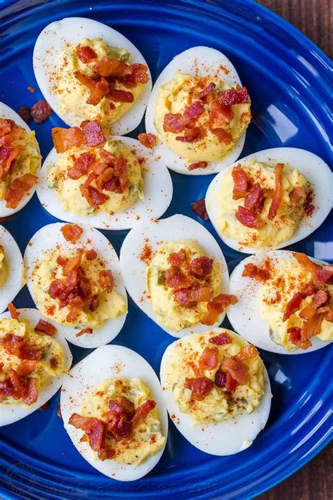 Best Ever Deviled Eggs With Bacon