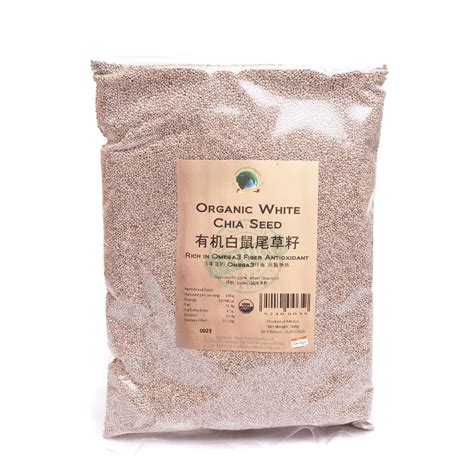 Green Earth Organic White Chia Seed Ntuc Fairprice