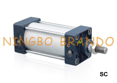 Double Acting Air Pneumatic Cylinder Airtac Type Sc Series