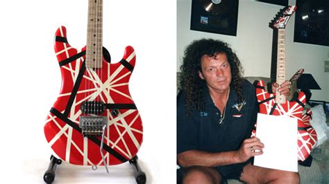 Two Eddie Van Halen Played Kramers And A Studio Used Peavey 5150 Stack