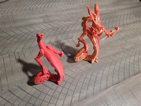 3d Printer Disney Ornamental 10 Mushu Mulan • Made With Sidewinder